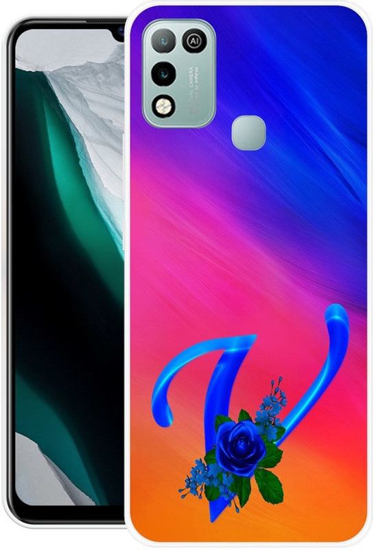 KUDI Back Cover for Infinix Hot 10 Play  (Multicolor, Grip Case, Silicon)
