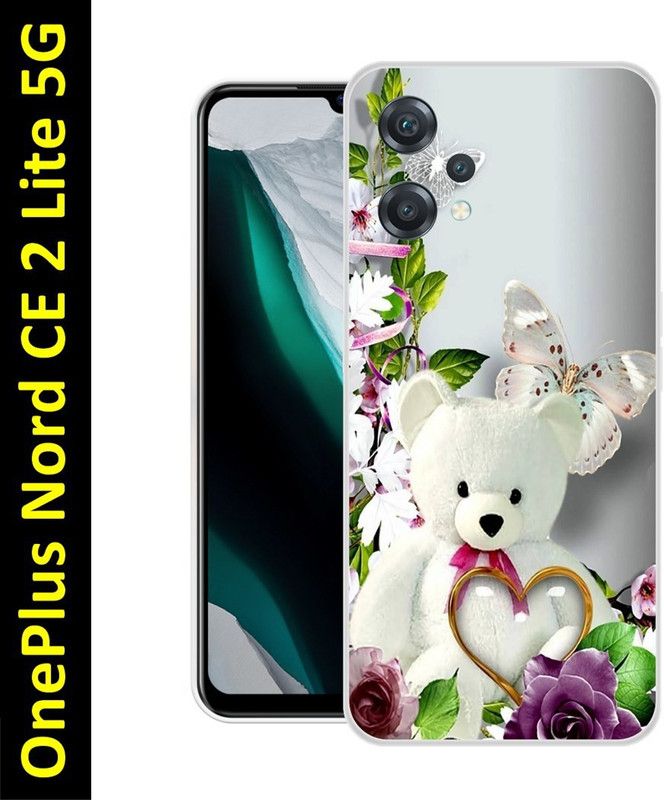 Krtagy Back Cover for OnePlus Nord CE 2 Lite 5G  (Multicolor, Dual Protection, Silicon, Pack of: 1)