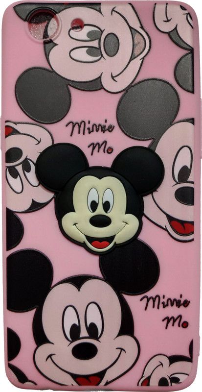 Tech Attires Back Cover for RealMe One  (Pink, Dual Protection)