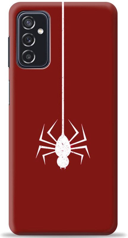 Swagr Back Cover for Samsung Galaxy M52 5G  (Red, Shock Proof, Pack of: 1)