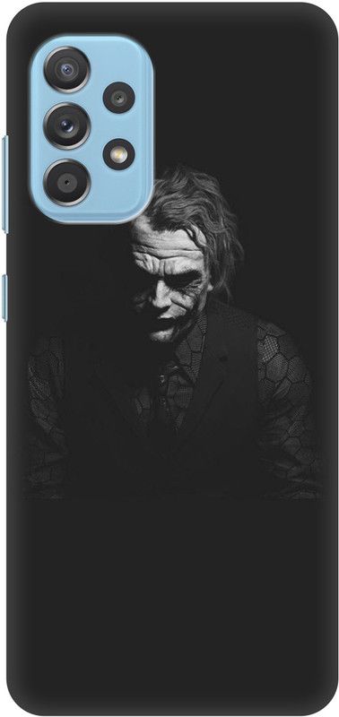 Lilliput Back Cover for Samsung Galaxy A52  (Black, Grey, Hard Case, Pack of: 1)