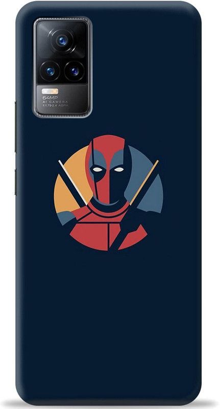 Loffar Back Cover for Vivo Y73  (Black, Shock Proof, Pack of: 1)
