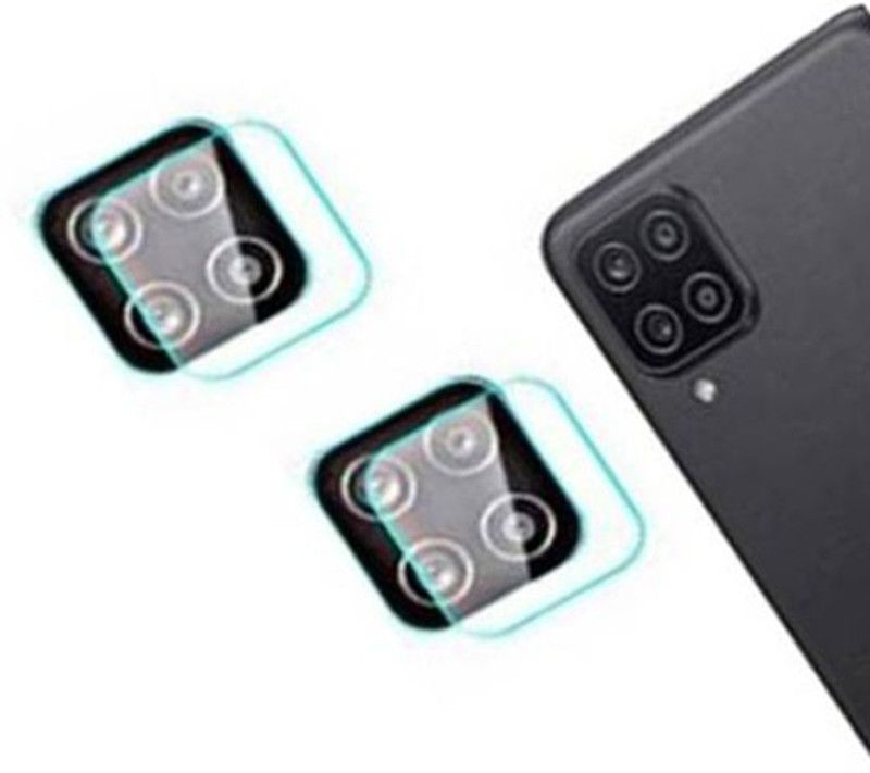 DAFFIN Back Camera Lens Glass Protector for Samsung Galaxy A12  (Pack of: 2)