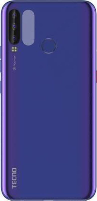 Clickbit Back Camera Lens Glass Protector for TECNO SPARK POWER  (Pack of: 1)