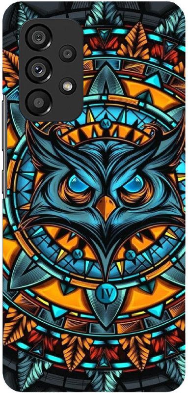 Mudshi Samsung Galaxy A53 5G Mobile Skin  (Multicolor)