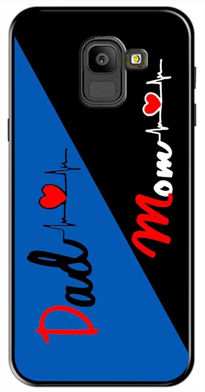 CaseRepublic Back Cover for Samsung Galaxy A6  (Multicolor, Grip Case, Pack of: 1)
