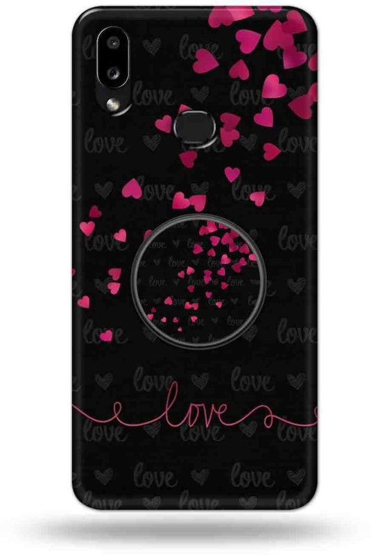 NDCOM Back Cover for Samsung Galaxy M01S  (Multicolor, Cases with Holder, Pack of: 2)