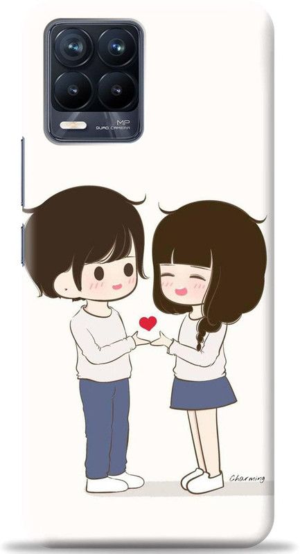 Swagr Back Cover for Realme 8 Pro  (White, Shock Proof, Pack of: 1)