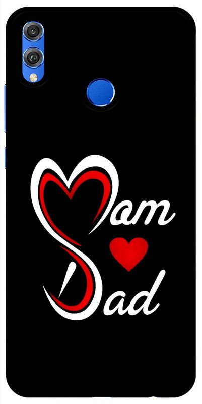 REALKING Back Cover for Honor 8C  (Multicolor, Grip Case, Silicon)