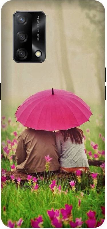 SAVETREE Back Cover for Oppo F19, CPH2219, Oppo F19s, CPH2223, Love Forever  (Multicolor, 3D Case, Pack of: 1)