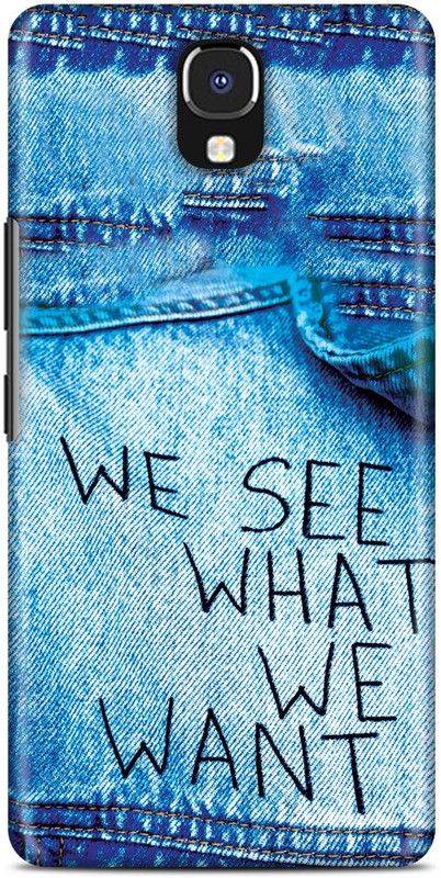 Sankee Back Cover for Infinix Note 4  (Blue, Hard Case)