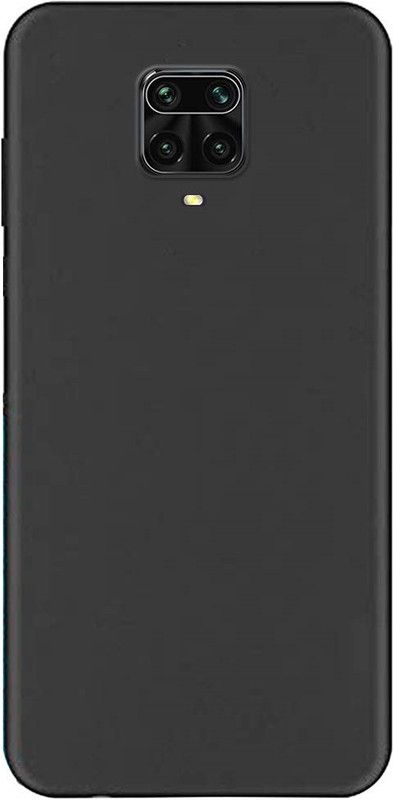 welldesign Back Cover for Redmi Note 10 Lite, Xiaomi Redmi Note 10 Lite  (Black, Shock Proof, Pack of: 1)