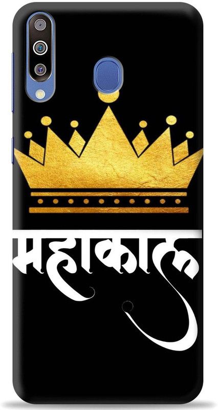 Crafter Back Cover for Samsung Galaxy M30  (Black, Shock Proof, Pack of: 1)