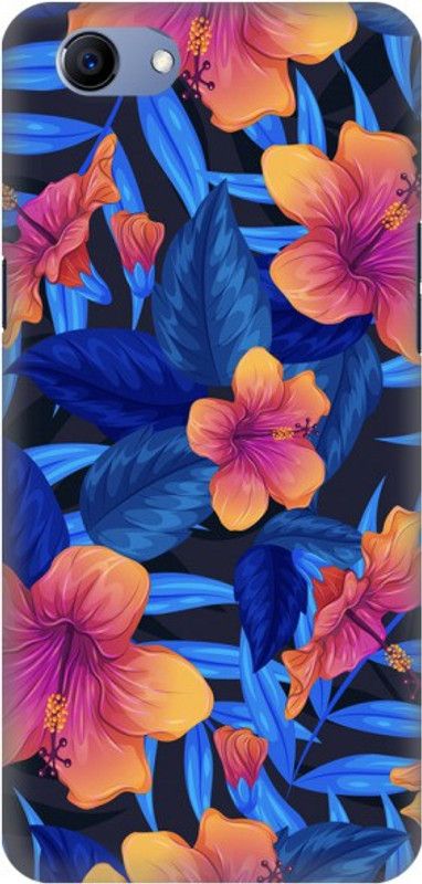 Hizowah Enterprises Back Cover for OPPO Realme 1  (Multicolor, Pack of: 1)