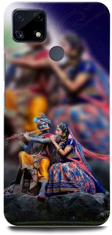 FRONK Back Cover for Realme C25s, RMX3197, RADHA, KRISHAN, KISHAN, KANHAIYA, JI, TV, SERIAL  (Multicolor, Hard Case, Pack of: 1)