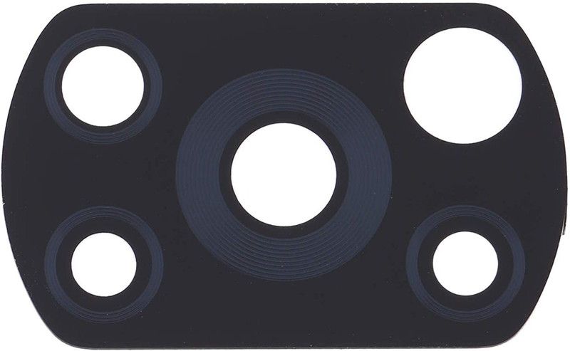 welldesign Back Camera Lens Glass Protector for POCO X3  (Pack of: 1)
