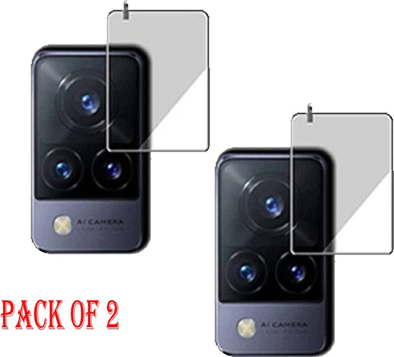EJZATI Back Camera Lens Glass Protector for VIVO V21 5G  (Pack of: 2)
