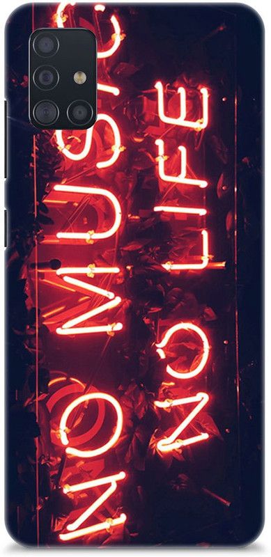 Mast Kalandar Back Cover for Samsung Galaxy A51  (Multicolor, Hard Case, Pack of: 1)