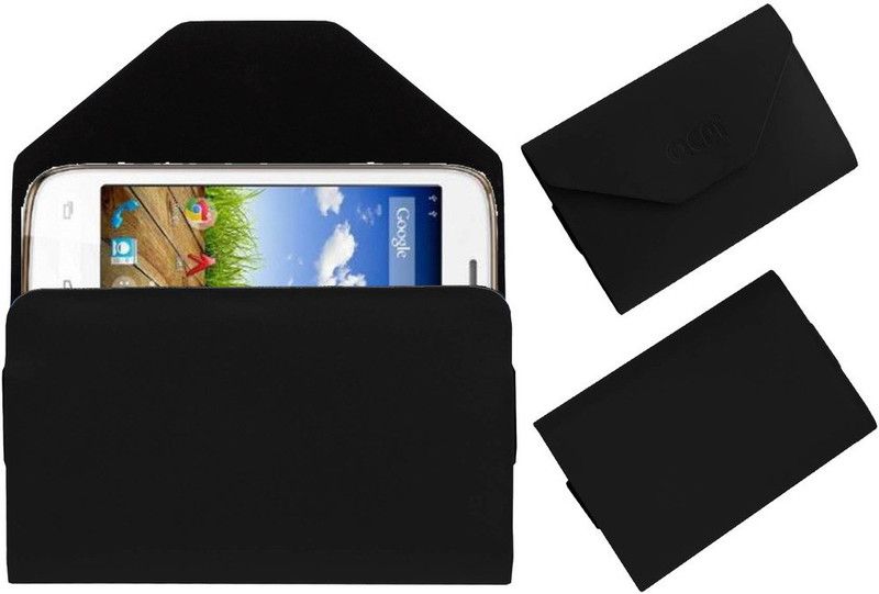 ACM Pouch for Micromax Bolt A065  (Black, Cases with Holder, Pack of: 1)