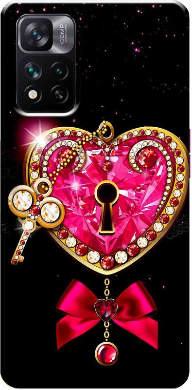 YornoSis Back Cover for Xiaomi 11i HyperCharge 5G 2761  (Multicolor, Grip Case, Silicon, Pack of: 1)