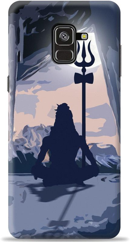 Loffar Back Cover for Samsung Galaxy A8 Plus  (Purple, Shock Proof, Pack of: 1)