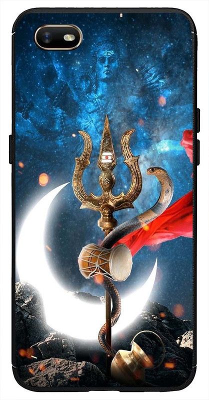 CaseRepublic Back Cover for OPPO A1K  (Multicolor, Grip Case, Pack of: 1)