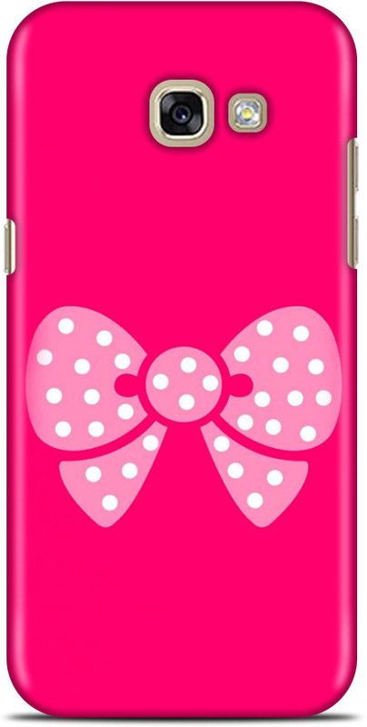 Sankee Back Cover for Samsung Galaxy A5-2017  (Red, Hard Case)