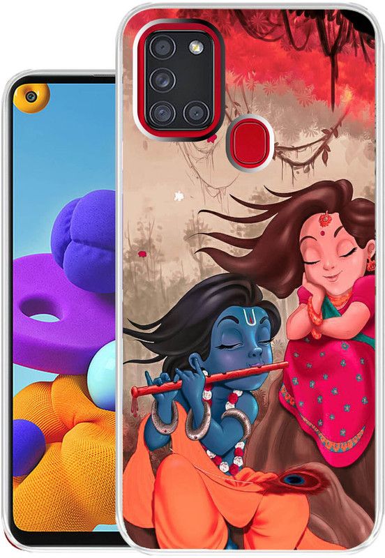 Flipkart SmartBuy Back Cover for Samsung Galaxy A21s  (Multicolor, Dual Protection, Silicon, Pack of: 1)
