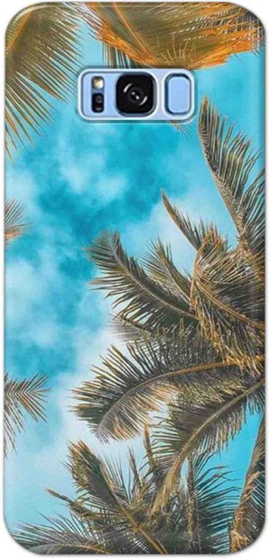 NDCOM Back Cover for Samsung Galaxy S8 Plus Sky And Tree Printed  (Multicolor, Hard Case, Pack of: 1)