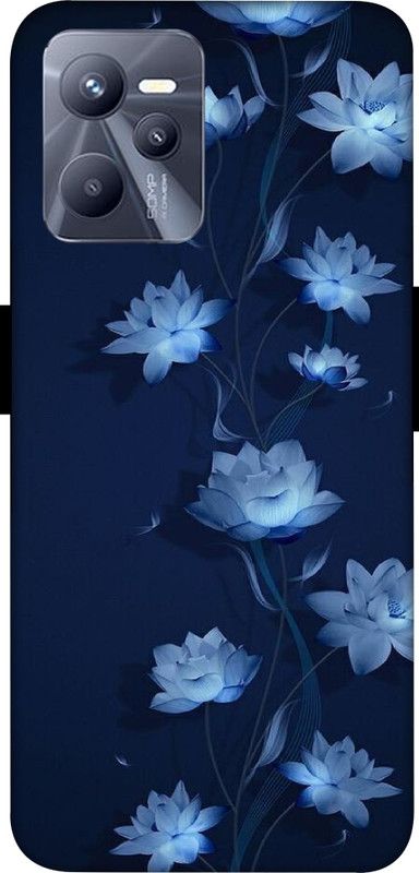 Zenil Back Cover for Realme C35  (Blue, 3D Case, Pack of: 1)