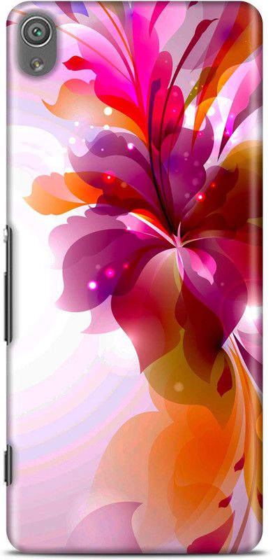 Sankee Back Cover for Sony Xperia XA  (Pink, Hard Case, Pack of: 1)