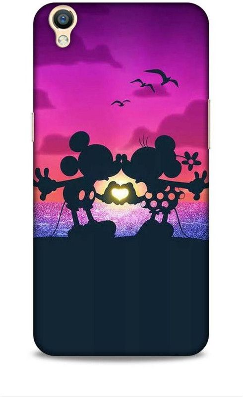 Printabulous Back Cover for Oppo A37, Oppo A37f  (Blue, Pink, Waterproof)