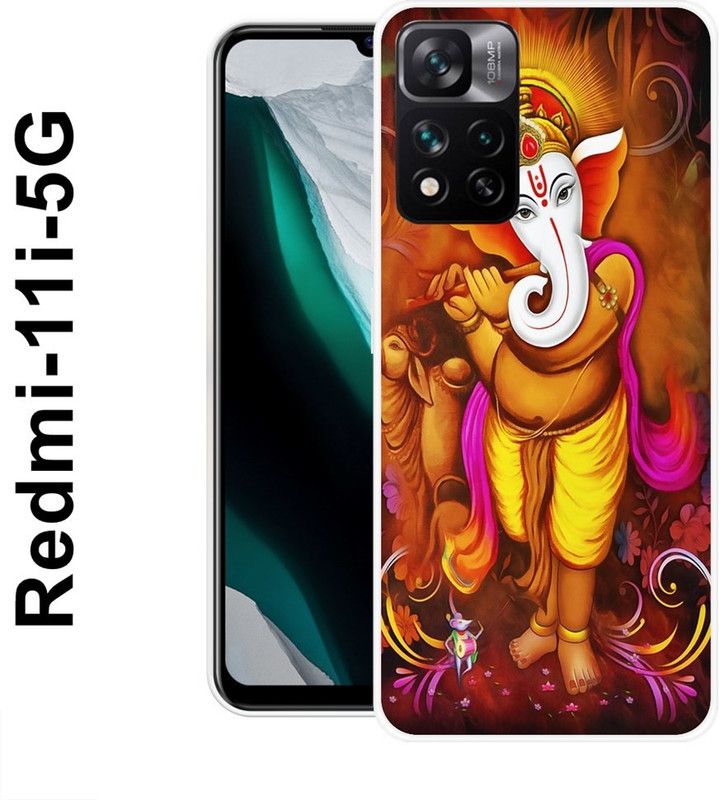 SUPERCASE Back Cover for Redmi 11i 5G  (Multicolor, Grip Case, Silicon)