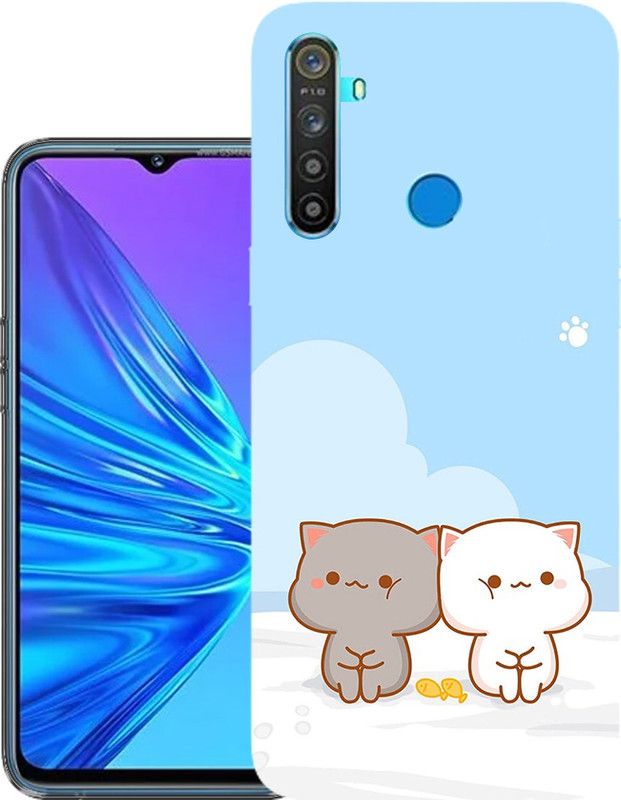 kridha Back Cover for Realme 5s back cover | Realme RMX1925 back cover | Realme 5s / Realme RMX1925 | Design_126  (Multicolor, Flexible, Silicon, Pack of: 1)