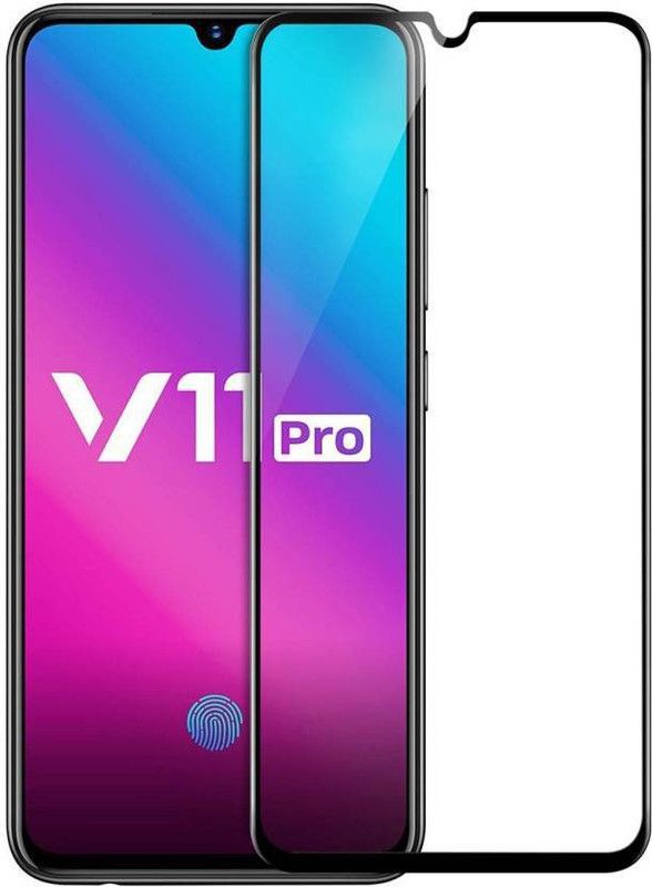 Classy Edge To Edge Tempered Glass for Vivo V11 Pro  (Pack of 1)