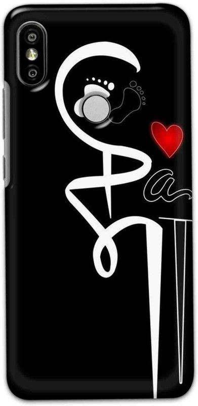 Alve Back Cover for Mi Redmi Y2  (Black, Pack of: 1)