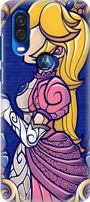Instyle Back Cover for Motorola One Vision  (Multicolor, Hard Case, Pack of: 1)