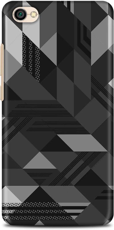 Sankee Back Cover for Mi Redmi Y1 Lite  (Grey, Hard Case)