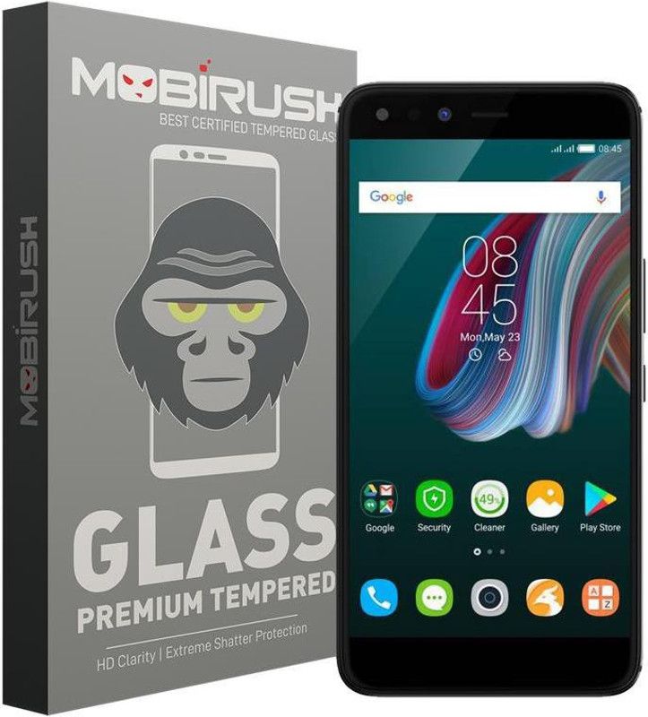 MOBIRUSH Tempered Glass Guard for Infinix Zero 5  (Pack of 1)