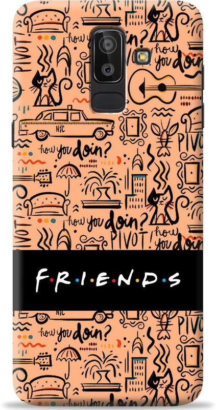 Cover King Back Cover for Samsung Galaxy J8  (Pink, Shock Proof, Pack of: 1)