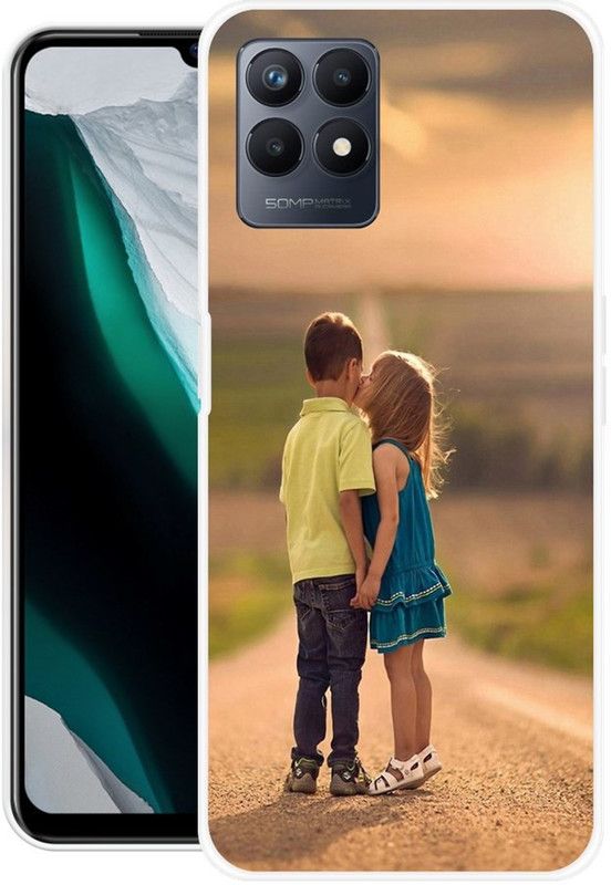 KLC Back Cover for Realme Narzo 50  (Multicolor, Grip Case, Silicon)