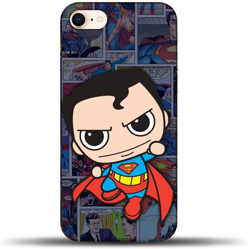 PhoneBukket Back Cover for Apple iPhone 8  (Multicolor, Hard Case, Pack of: 1)
