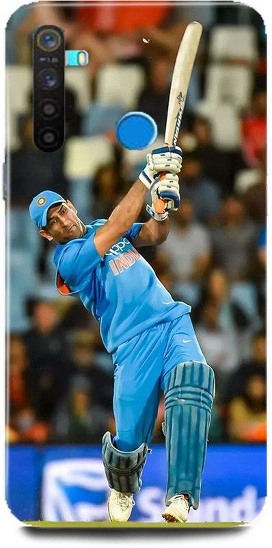 Dimora Back Cover for Realme 5 Pro, RMX1971,MS,Dhoni,Ms,Dhoni,7,Mahendra,Singh,Dhoni,India,Cricket,India,player,  (Multicolor, Hard Case, Pack of: 1)
