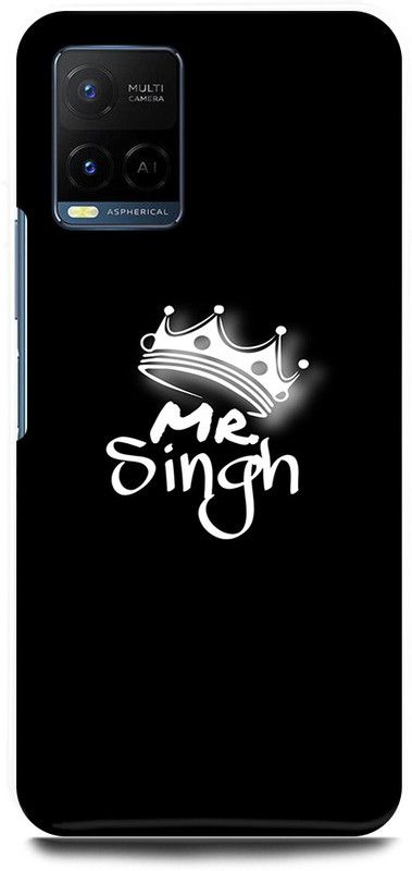 play fast Back Cover for Vivo Y21E MR, SINGH, SARDAR, JI, TEXTURE, ART  (Black, Hard Case, Pack of: 1)