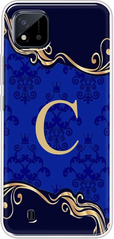Casemaker Back Cover for Realme C11 2021  (Multicolor, Grip Case, Silicon, Pack of: 1)