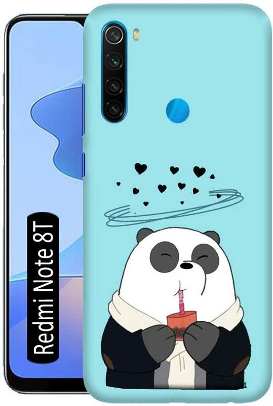 Bingal Back Cover for Redmi Note 8T  (Multicolor, 3D Case, Pack of: 1)