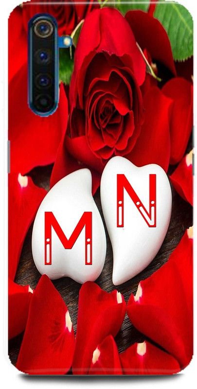 MP ARIES MOBILE COVER Back Cover for OnePlus Nord/B08695ZSP6,M Loves N Name,M Name, N Letter, Alphabet,M Love N NAME  (Multicolor, Hard Case, Pack of: 1)
