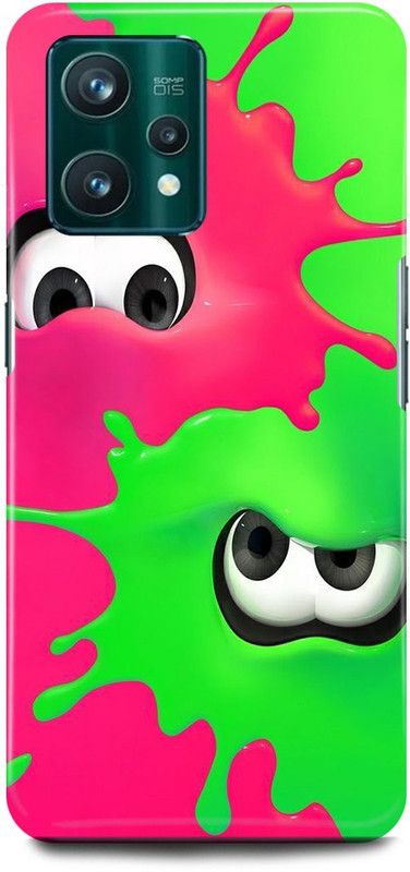 play fast Back Cover for Realme 9 Pro Plus 5G COLORFUL, ABSTRACT, ART, CARTOON, DESGIN  (Multicolor, Hard Case, Pack of: 1)