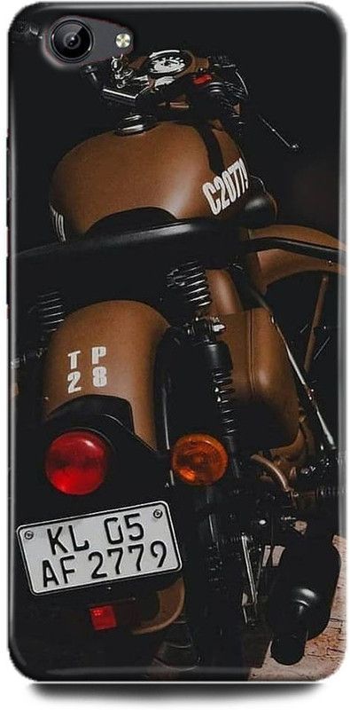 FIKORA Back Cover for OPPO A83 (2018 Edition)/OPPO A83/CPH1729 ROYAL ENFIELD PRINTED  (Multicolor, Hard Case, Pack of: 1)