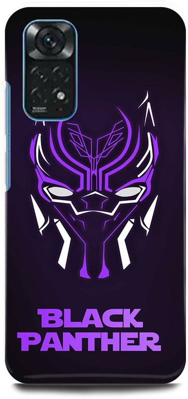 play fast Back Cover for POCO M4 Pro BLACK, PANTHER, WAKANDA, FOREVER  (Purple, Hard Case, Pack of: 1)